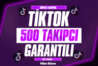 ⭐️☘️Tiktok 500 Takipçi❤️Garanti & Sorunsuz❤️