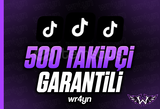 Tiktok 500 Takipçi ⭐️ Garanti & Sorunsuz