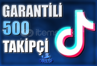 Tiktok 500 Takipçi Garantili