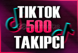 Tiktok | 500 Takipçi + Garantili