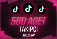 Tiktok 500 Takipçi ⭐ Garantili