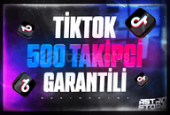 ⚡TİKTOK 500 TAKİPÇİ GARANTİLİ⚡