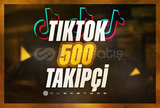 Tiktok | 500 Takipçi + Garantili