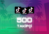 TikTok 500 Takipçi - Garantili