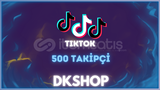 ✨TİKTOK 500 TAKİPÇİ (GÜVENİLİR)✨