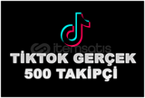 TikTok 500 Takipçi – Hesabını Parlat!