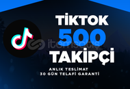 TİKTOK | 500 TAKİPÇİ | HIZLI | GARANTİLİ