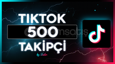 TİKTOK 500 TAKİPÇİ HIZLI TESLİMAT