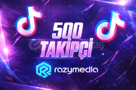 ⭐Tiktok 500 Takipçi KALİTE⭐