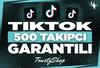 TİKTOK 500 TAKİPÇİ | KALİTELİ & GERÇEK ⭐