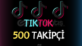 500 Tiktok Takipçi l