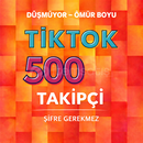 ???? TİKTOK 500 TAKİPÇİ PAKETİ ????
