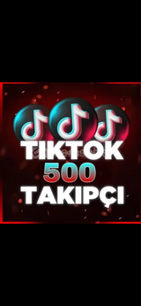 ⭐TİKTOK 500 TAKİPÇİ (Piyasa'nın En Ucuzu)⭐