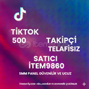 ⭐ Tiktok 500 Takipçi Telafisiz ⭐ [SORUNSUZ]