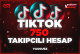 ⭐TİKTOK 750 TAKİPÇİLİ HESAP [Mail Teslim]⭐