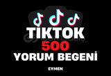 ⭐Tiktok 500 Yorum Beğeni⭐