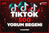 ⭐Tiktok 500 Yorum Beğeni⭐