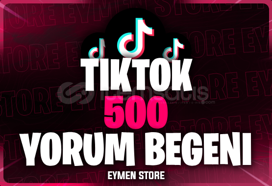 ⭐TİKTOK 500 YORUM BEĞENİ ⭐TİKTOK 500 YORUM BEĞENİ