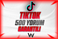 TIKTOK 500 YORUM GARANTILI