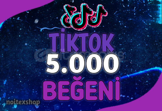 TikTok 5.000 Adet Gerçek Beğeni / Keşfet / TikTok 5.000 Adet Gerçek Beğeni / Keşfet /
