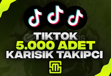 ✨TikTok 5.000 Adet Takipçi!