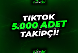 ⭐TikTok 5.000 Adet Takipçi!