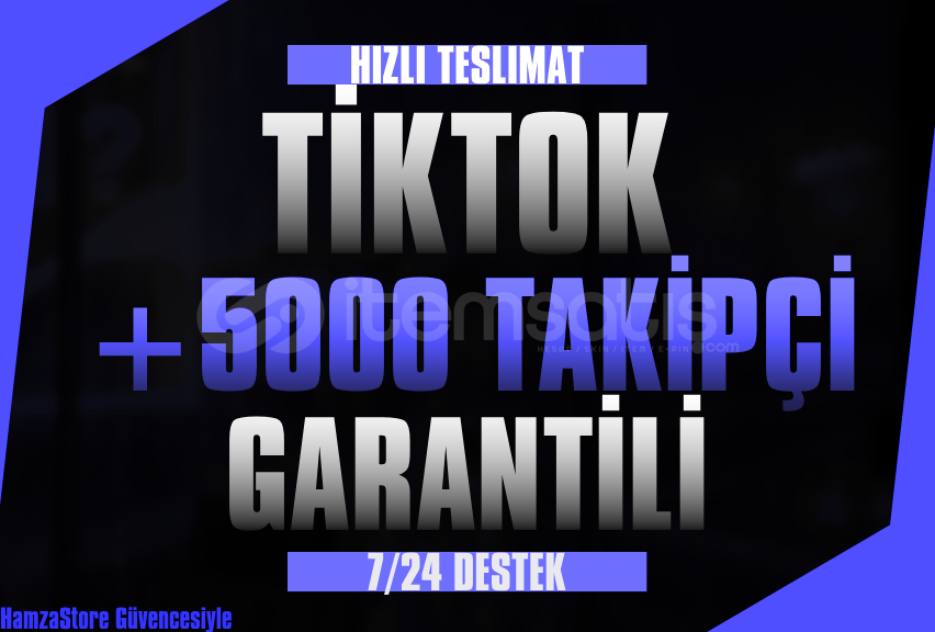 ✨TİKTOK 5000 ADET TAKİPÇİ GARANTİLİ✨ ✨TİKTOK 5000 ADET TAKİPÇİ GARANTİLİ✨