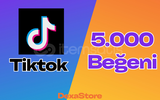 ⭐Tiktok 5000 Beğeni⭐