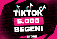 [TikTok] 5.000 Beğeni