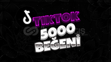 ⭐TİKTOK 5000 BEĞENİ⭐