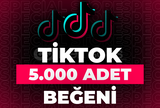 ⭐Tiktok 5000 Beğeni + 30 Gün Garanti⭐