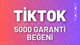 ⭐Tiktok 5000 Beğeni + 30 Gün Garanti⭐