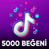 ⭐TikTok 5.000 Beğeni⭐