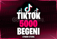 ⭐ TİKTOK 5000 BEĞENİ