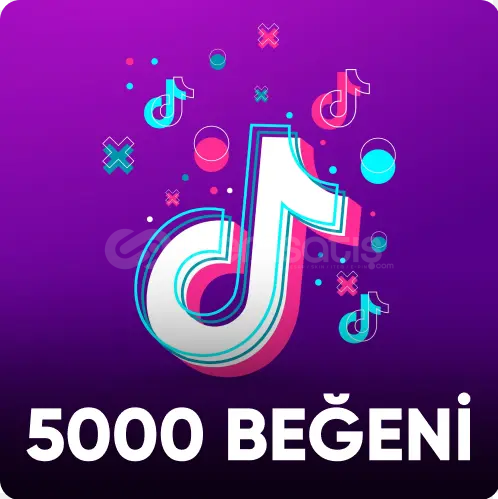 TİKTOK 5000 BEĞENİ TİKTOK 5000 BEĞENİ