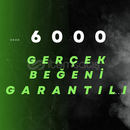TİKTOK 6000 BEĞENİ ANINDA