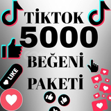 Tiktok 5000 Beğeni