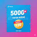 [TikTok] 5.000 Beğeni 