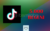 ⭐Tiktok 5000 Beğeni⭐