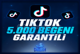 Tiktok 5000 Beğeni