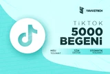 Tiktok 5000 Beğeni