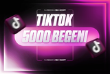 ⭐[ULTRA HIZLI] 5000 TİKTOK BEĞENİ
