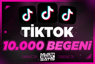 ⭐Tiktok 10000 Beğeni + Garanti