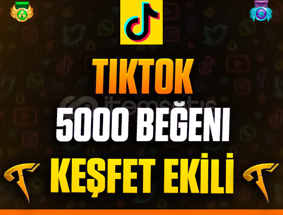 ⭐️☘️Tiktok 5000 Beğeni❤️Garanti & Sorunsuz❤️ ⭐️☘️Tiktok 5000 Beğeni❤️Garanti & Sorunsuz❤️