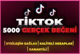 ⭐TİKTOK 5000 Beğeni⭐GARANTİLİ⭐