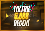 ✨TikTok | 5000 Beğeni | Garantili✨