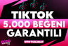 ⭐TİKTOK +5.000 BEĞENİ GARANTİLİ⭐