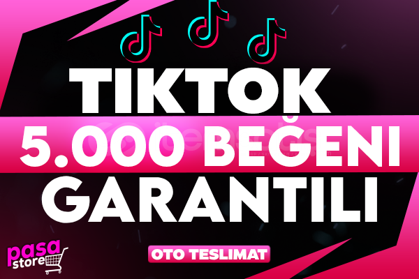 ⭐TİKTOK +5.000 BEĞENİ GARANTİLİ⭐ ⭐TİKTOK +5.000 BEĞENİ GARANTİLİ⭐