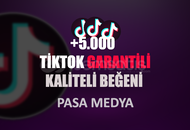 ⭐TİKTOK +5.000 BEĞENİ GARANTİLİ⭐