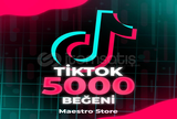 TikTok 5000 Beğeni ⭐Garantili⭐